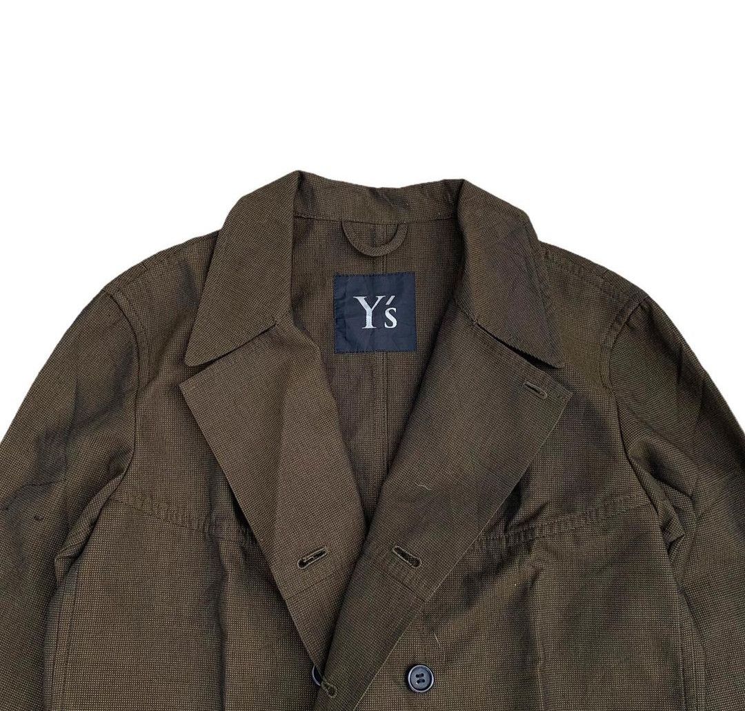 Japanese Brand × Yohji Yamamoto Y's Yohji Yamamoto Blazers Size M / US 6-8 / IT 42-44 - 3 Thumbnail