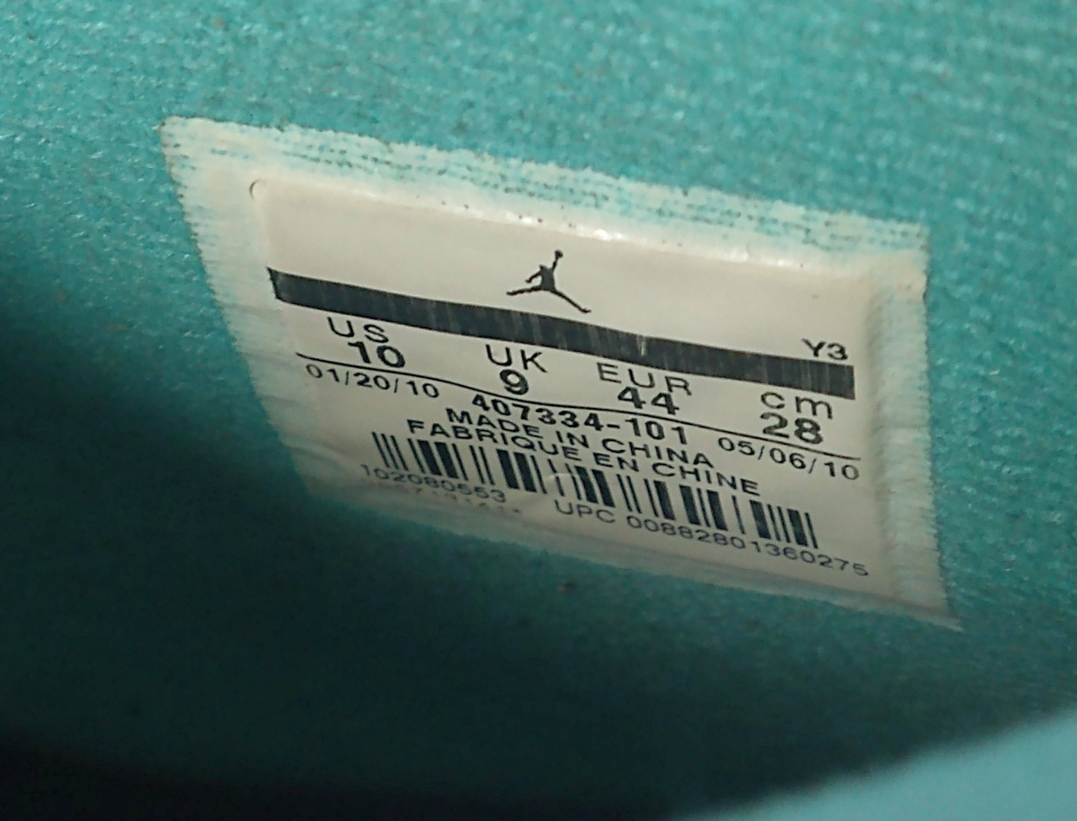 Jordan Brand × Nike Nike Air Jordan Fusion 5 Miami Dolphins Size 10 407334-101 Size US 10 / EU 43 - 11 Thumbnail