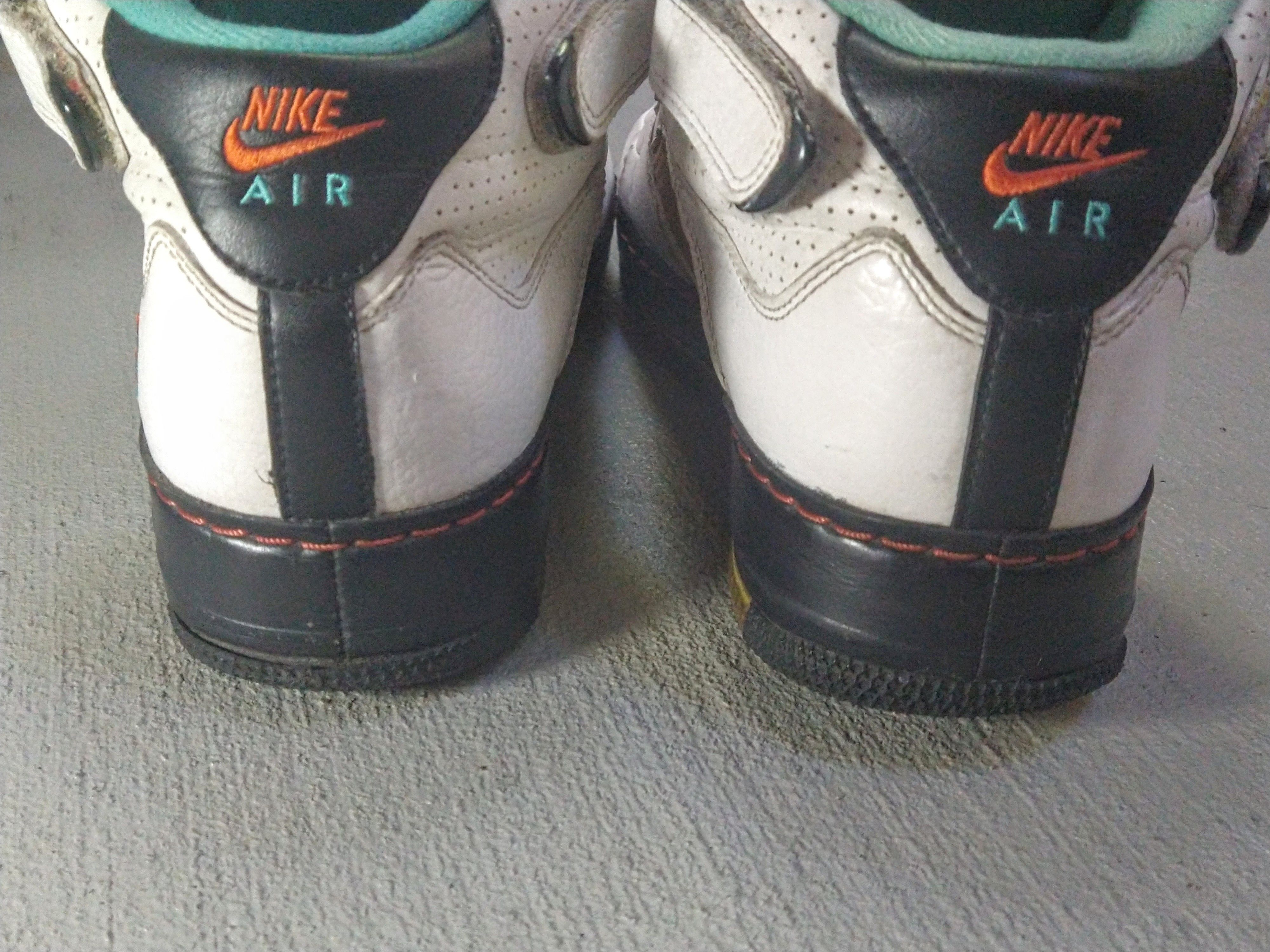 Jordan Brand × Nike Nike Air Jordan Fusion 5 Miami Dolphins Size 10 407334-101 Size US 10 / EU 43 - 16 Thumbnail