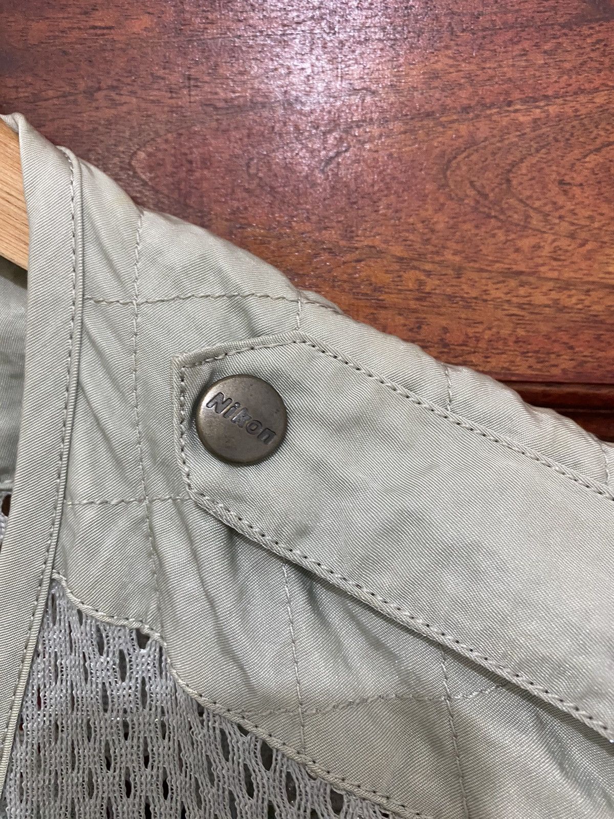 Japanese Brand × Nikon 🔥 Vintage 90s Nikon Multiple Pockets 14 Tactical Vest Size US XL / EU 56 / 4 - 6 Thumbnail