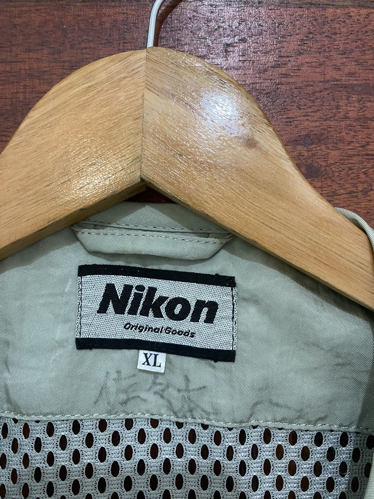Japanese Brand × Nikon 🔥 Vintage 90s Nikon Multiple Pockets 14 Tactical Vest Size US XL / EU 56 / 4 - 8 Thumbnail