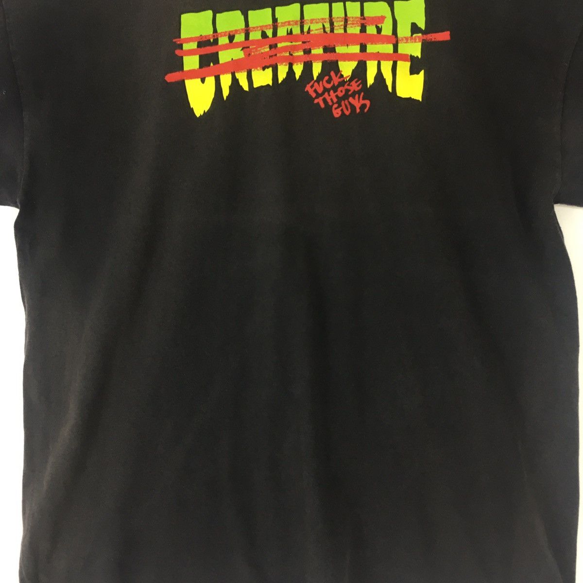 Santa Cruz Skateboards × Vintage *Vintage rare Creature skateboard brand Size US L / EU 52-54 / 3 - 11 Thumbnail