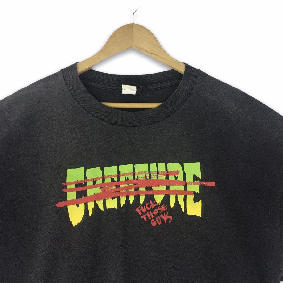 Santa Cruz Skateboards × Vintage *Vintage rare Creature skateboard brand Size US L / EU 52-54 / 3 - 2 Thumbnail