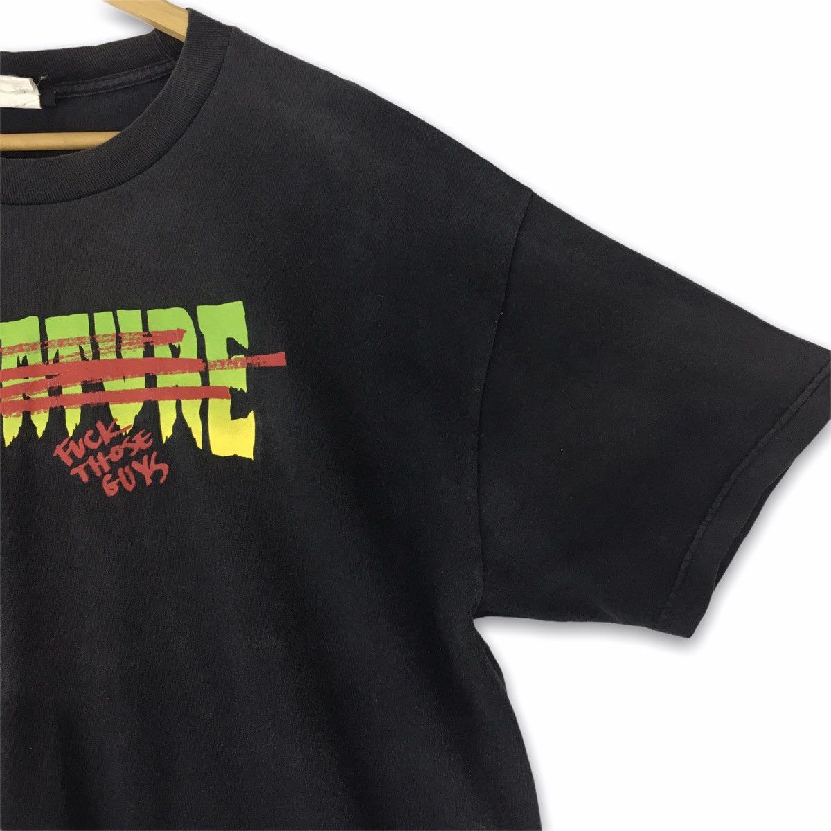 Santa Cruz Skateboards × Vintage *Vintage rare Creature skateboard brand Size US L / EU 52-54 / 3 - 8 Thumbnail