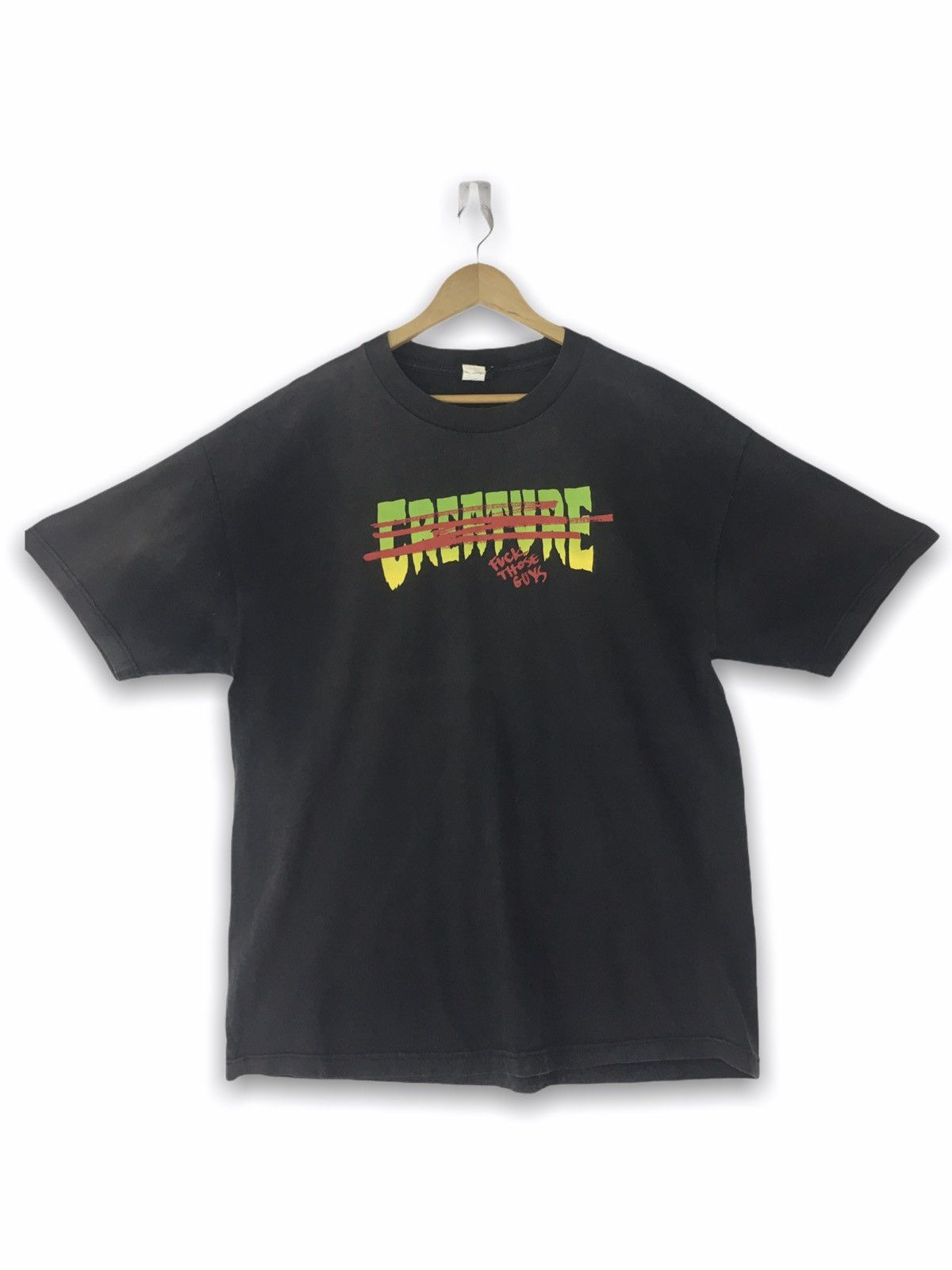 Santa Cruz Skateboards × Vintage *Vintage rare Creature skateboard brand Size US L / EU 52-54 / 3 - 1 Thumbnail
