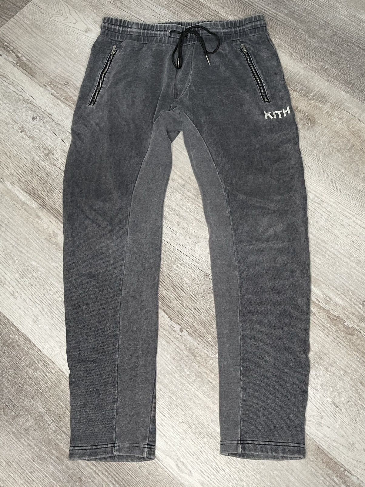 Kith Kith Crystal Wash Bleecker Sweatpants | Grailed