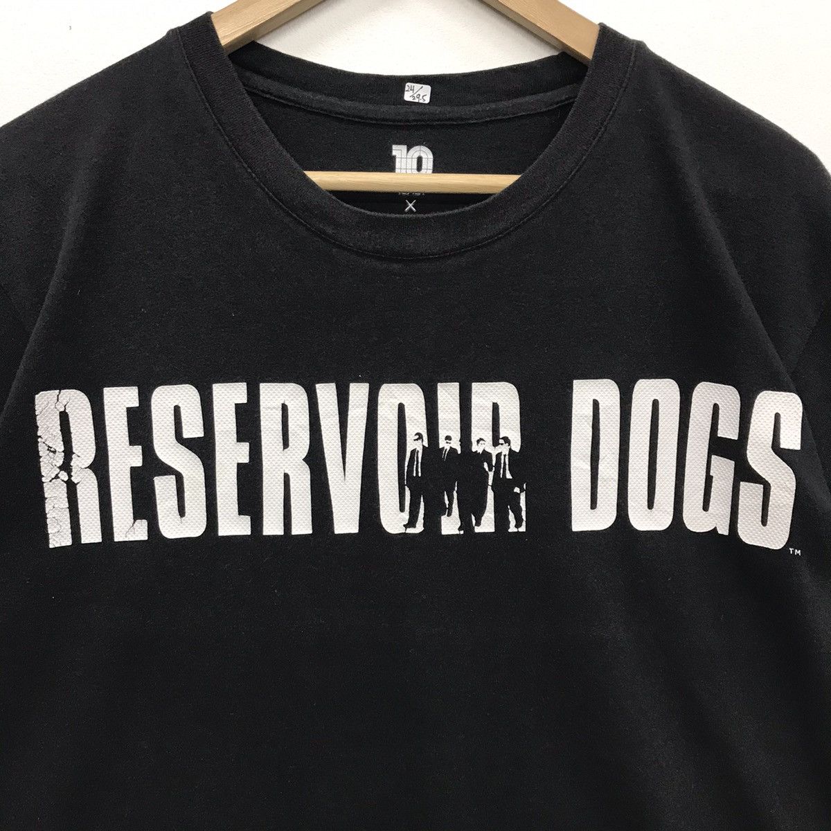 Other *Rare!! Movie Tee Reservoir Dogs X TopTen Size US XL / EU 56 / 4 - 7 Thumbnail
