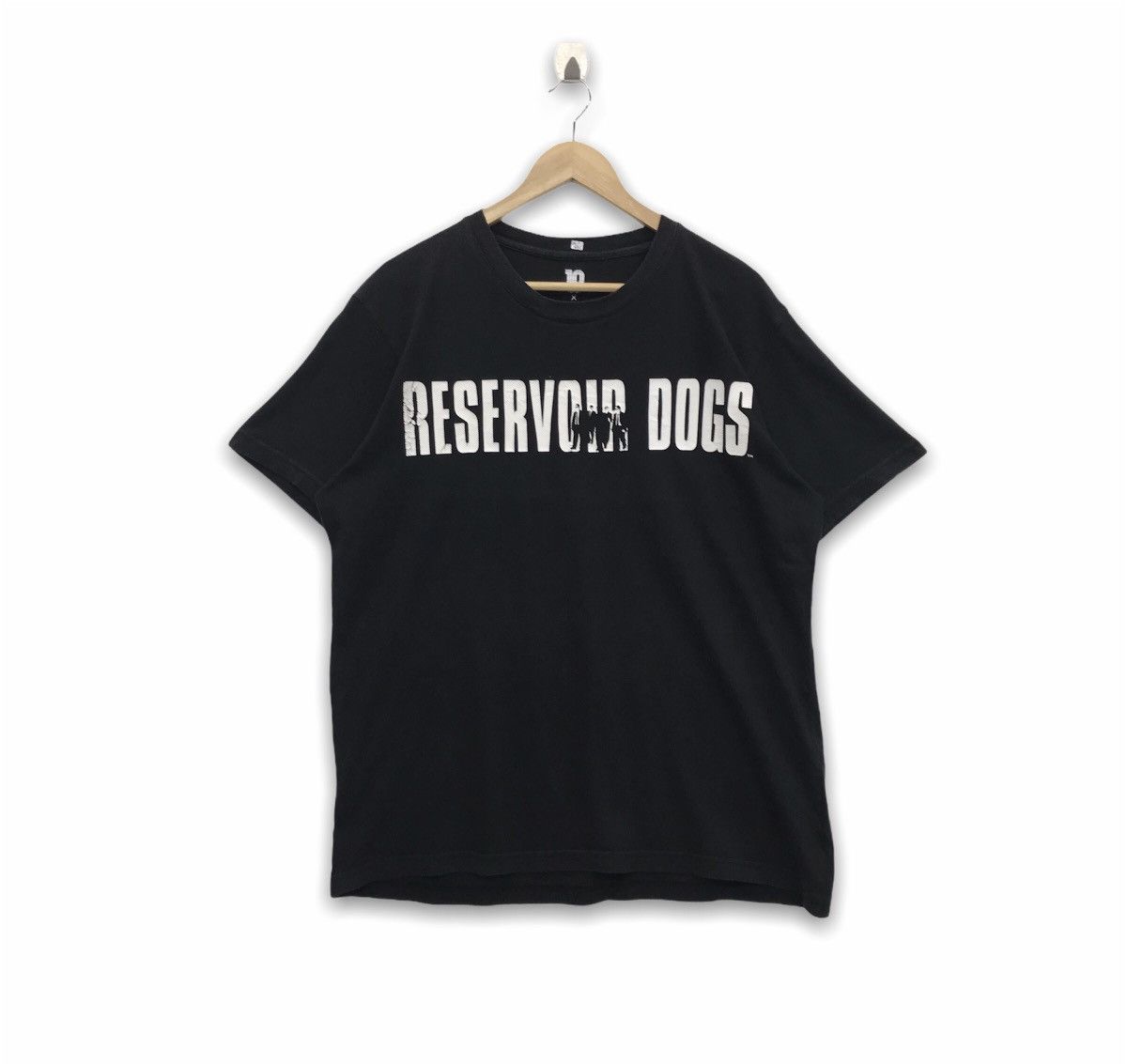 image of Movie Tee Reservoir Dogs X Topten in Black, Men's (Size XL)