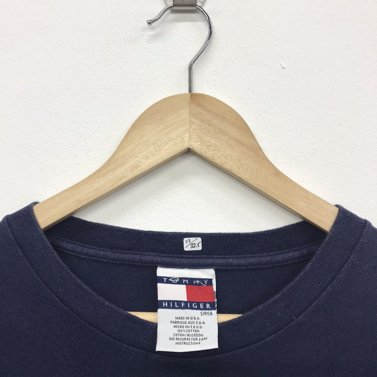 Tommy Hilfiger × Vintage *Rare!! Vintage Tommy Hilfiger Big Graphic Tee Size US XL / EU 56 / 4 - 3 Thumbnail