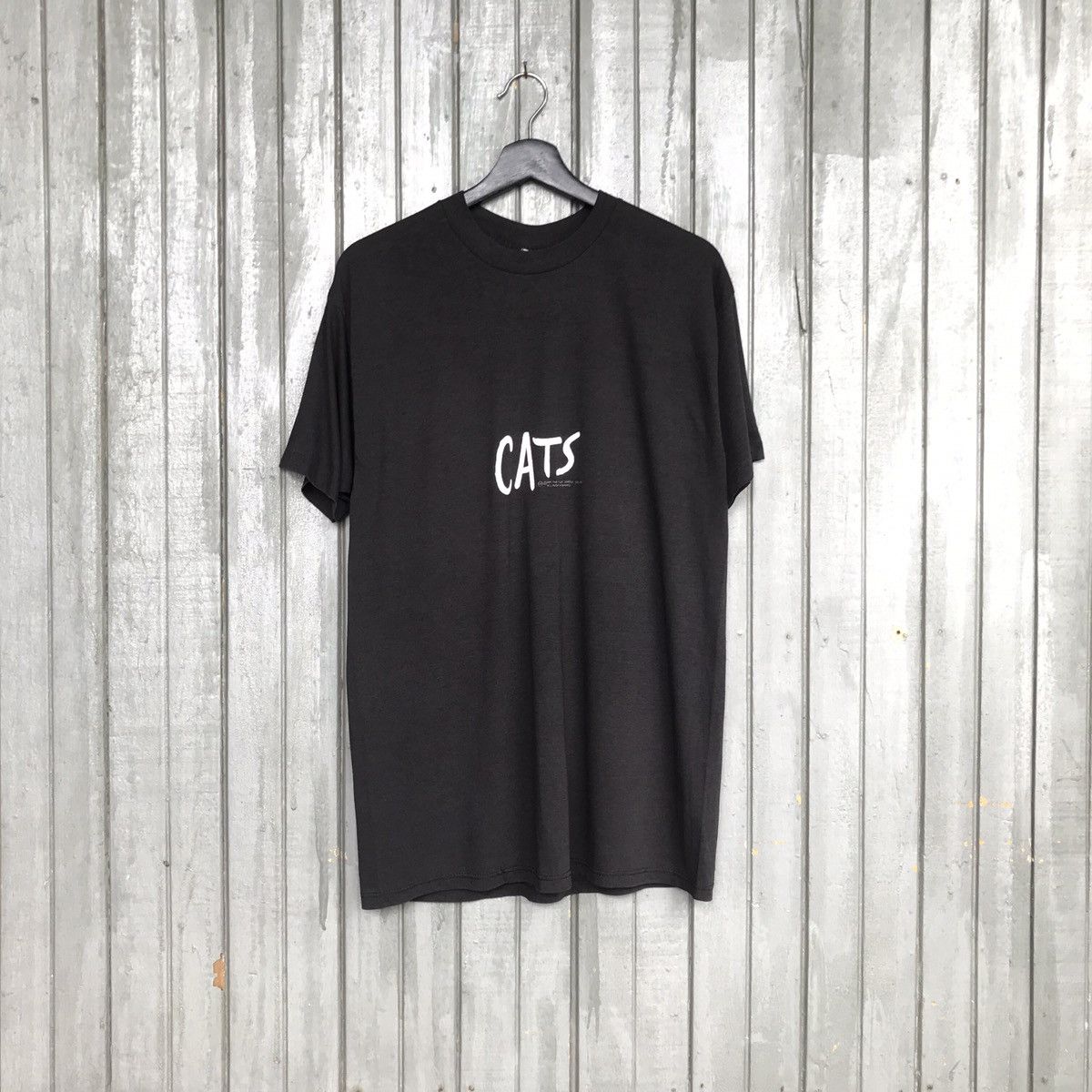 Vintage 🔥Vintage CATS MUSICAL Film 1981 by Andrew Lloyd Webber Size US L / EU 52-54 / 3 - 1 Thumbnail