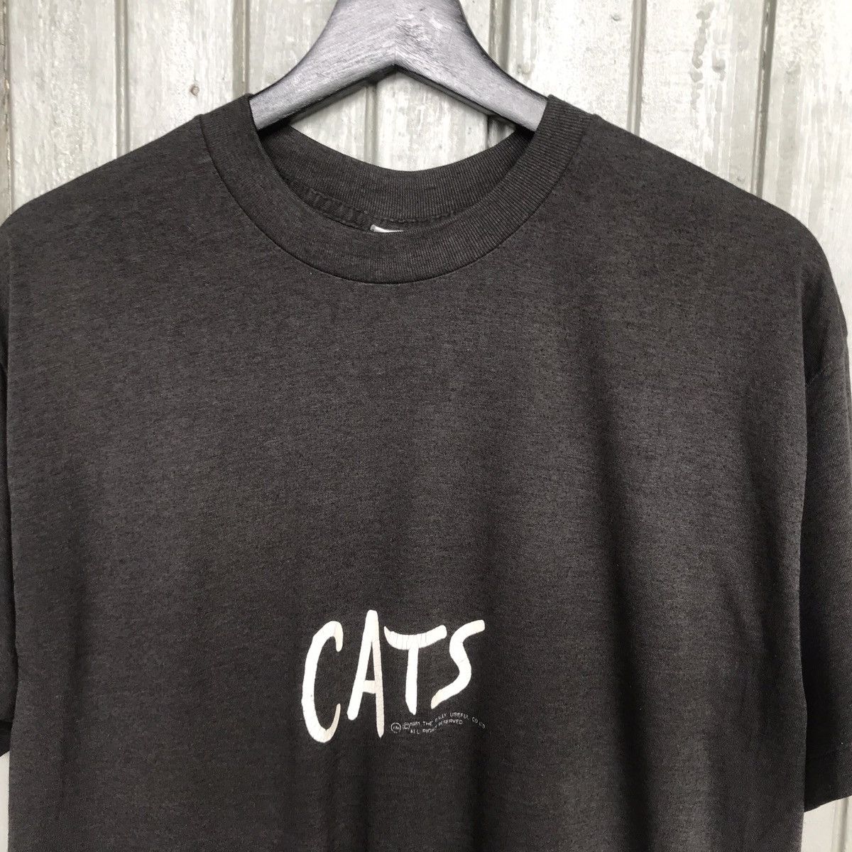 Vintage 🔥Vintage CATS MUSICAL Film 1981 by Andrew Lloyd Webber Size US L / EU 52-54 / 3 - 3 Thumbnail