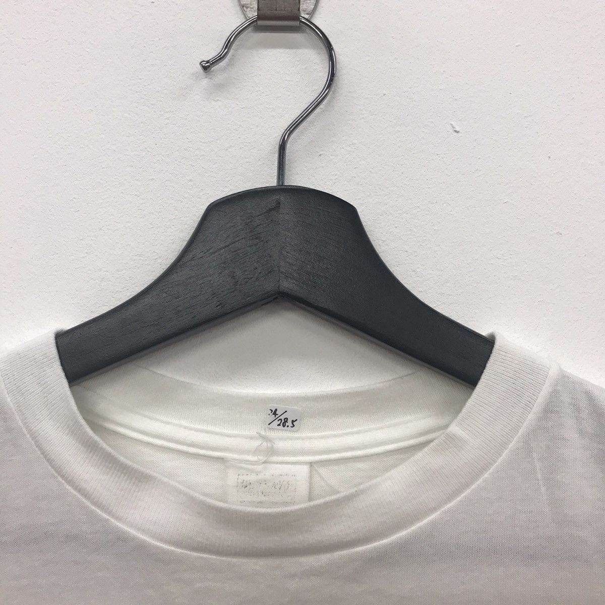 Designer × Vintage *Rare!! Vintage Anne Klein Designer Spellout Tee Size US XL / EU 56 / 4 - 3 Thumbnail
