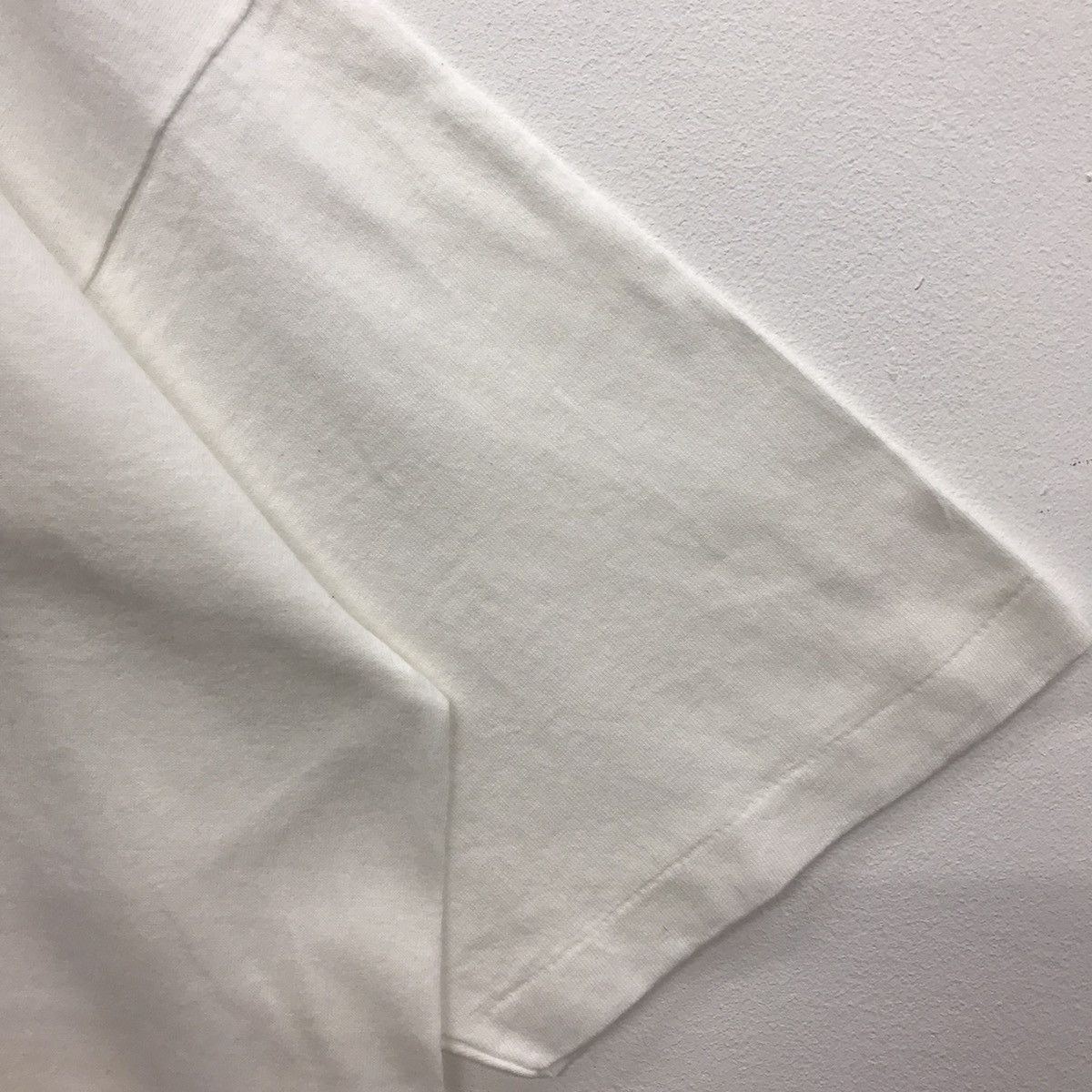 Designer × Vintage *Rare!! Vintage Anne Klein Designer Spellout Tee Size US XL / EU 56 / 4 - 4 Thumbnail