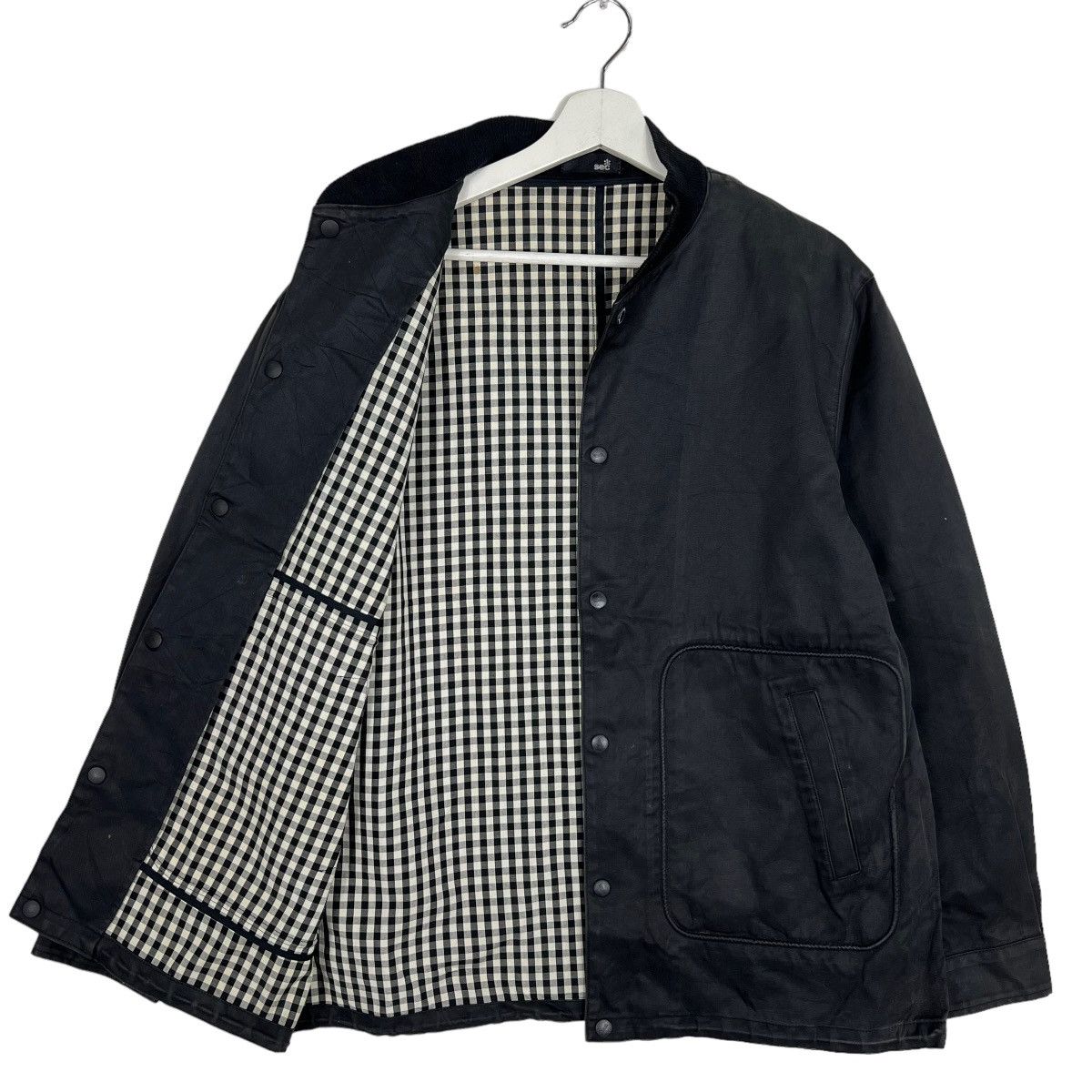 Issey Miyake SEC DOPPELSTRUCTUR JACKET MADE IN JAPAN Size US M / EU 48-50 / 2 - 6 Thumbnail