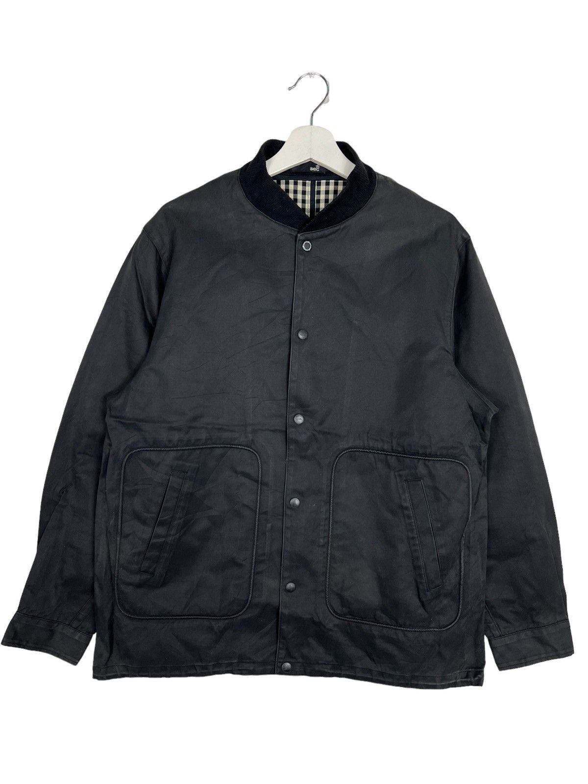 Issey Miyake SEC DOPPELSTRUCTUR JACKET MADE IN JAPAN Size US M / EU 48-50 / 2 - 5 Thumbnail