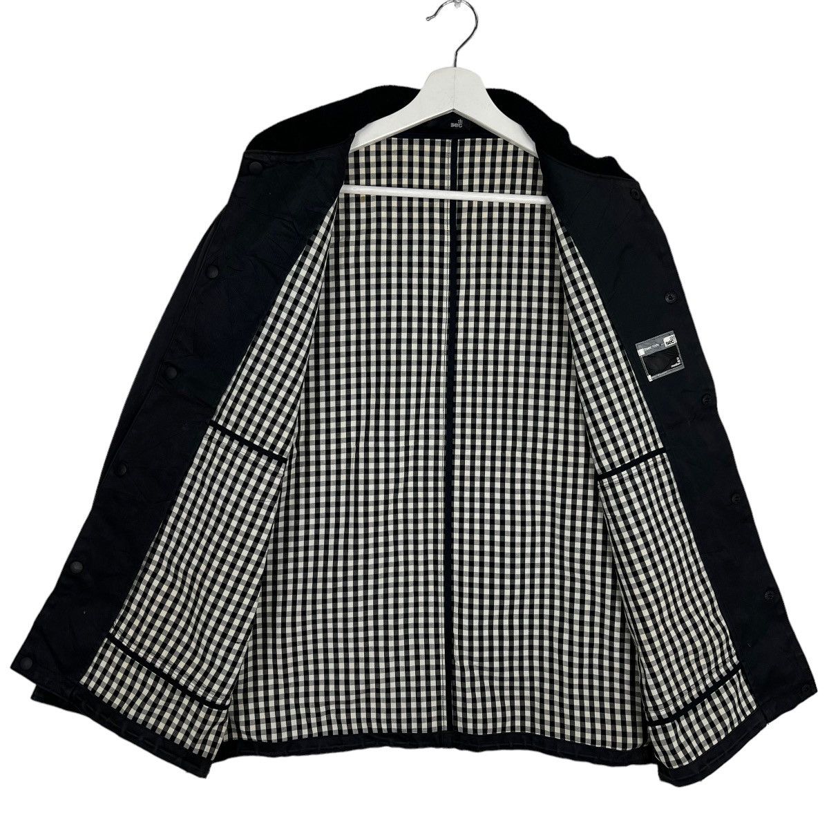 Issey Miyake SEC DOPPELSTRUCTUR JACKET MADE IN JAPAN Size US M / EU 48-50 / 2 - 7 Thumbnail