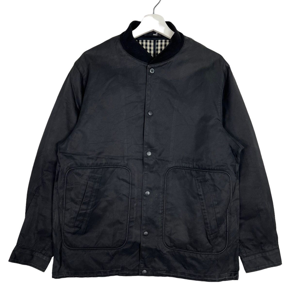 Issey Miyake SEC DOPPELSTRUCTUR JACKET MADE IN JAPAN Size US M / EU 48-50 / 2 - 1 Thumbnail