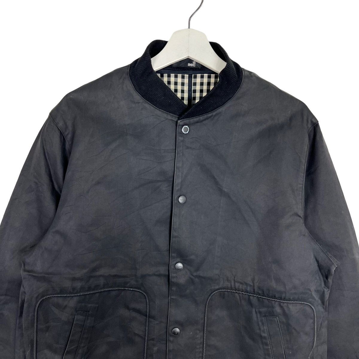 Issey Miyake SEC DOPPELSTRUCTUR JACKET MADE IN JAPAN Size US M / EU 48-50 / 2 - 3 Thumbnail