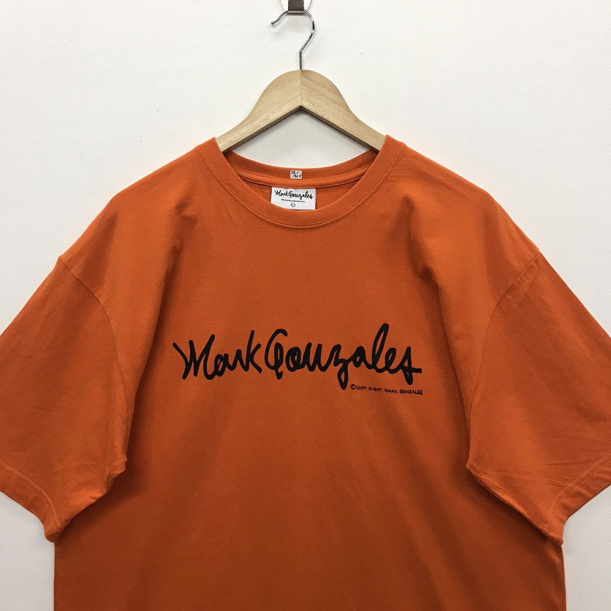 Shorty's Skateboards *Rare!! Mark Gonzales Spellout Skater Tee Size US L / EU 52-54 / 3 - 2 Thumbnail