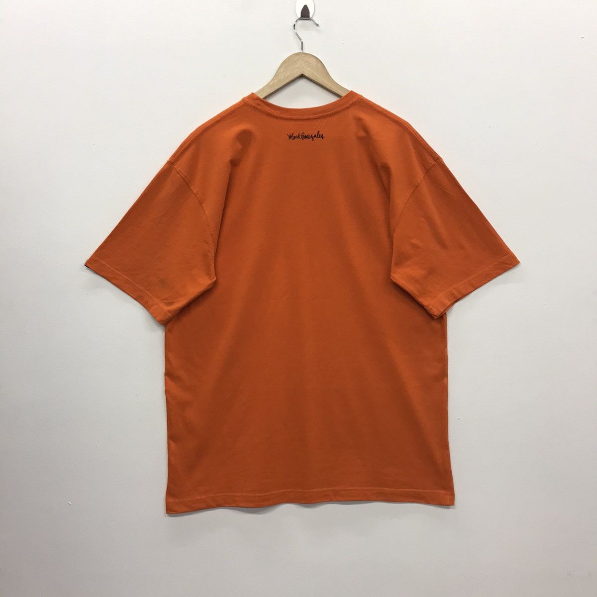 Shorty's Skateboards *Rare!! Mark Gonzales Spellout Skater Tee Size US L / EU 52-54 / 3 - 9 Thumbnail