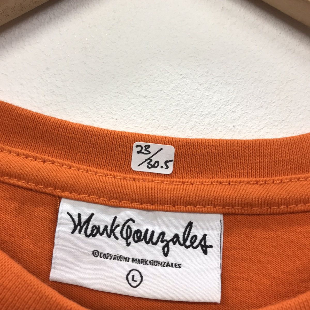 Shorty's Skateboards *Rare!! Mark Gonzales Spellout Skater Tee Size US L / EU 52-54 / 3 - 13 Thumbnail