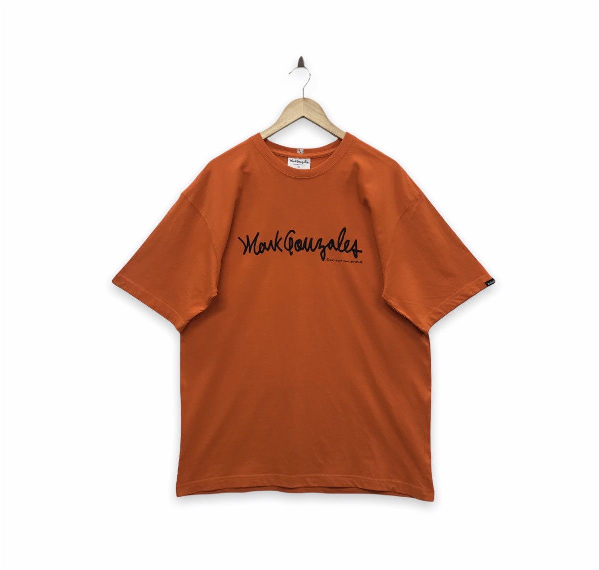 Shorty's Skateboards *Rare!! Mark Gonzales Spellout Skater Tee Size US L / EU 52-54 / 3 - 1 Thumbnail