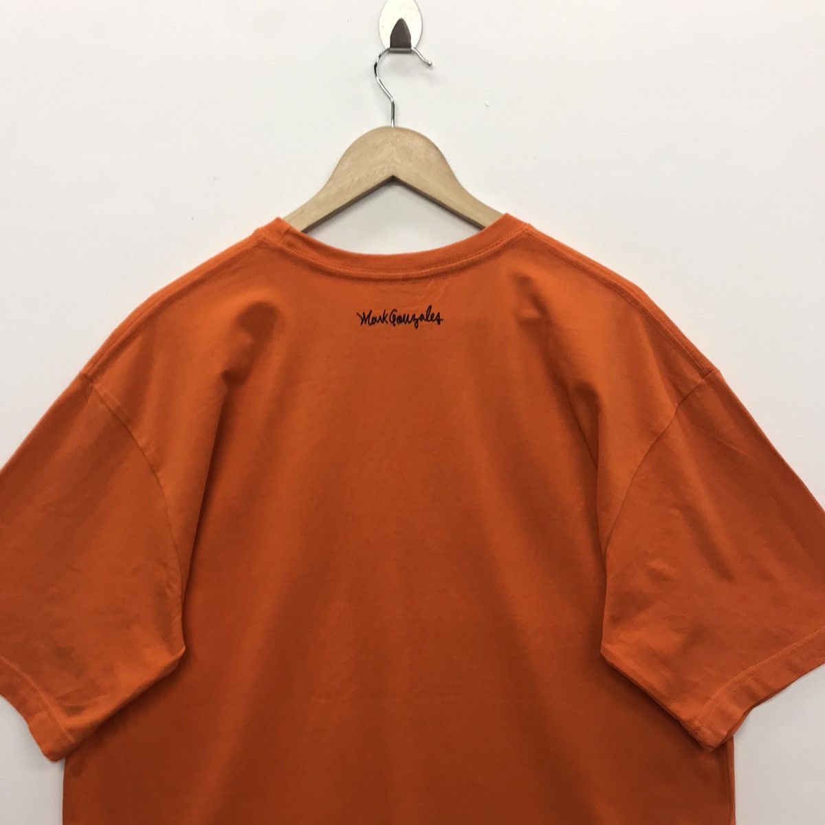 Shorty's Skateboards *Rare!! Mark Gonzales Spellout Skater Tee Size US L / EU 52-54 / 3 - 10 Thumbnail