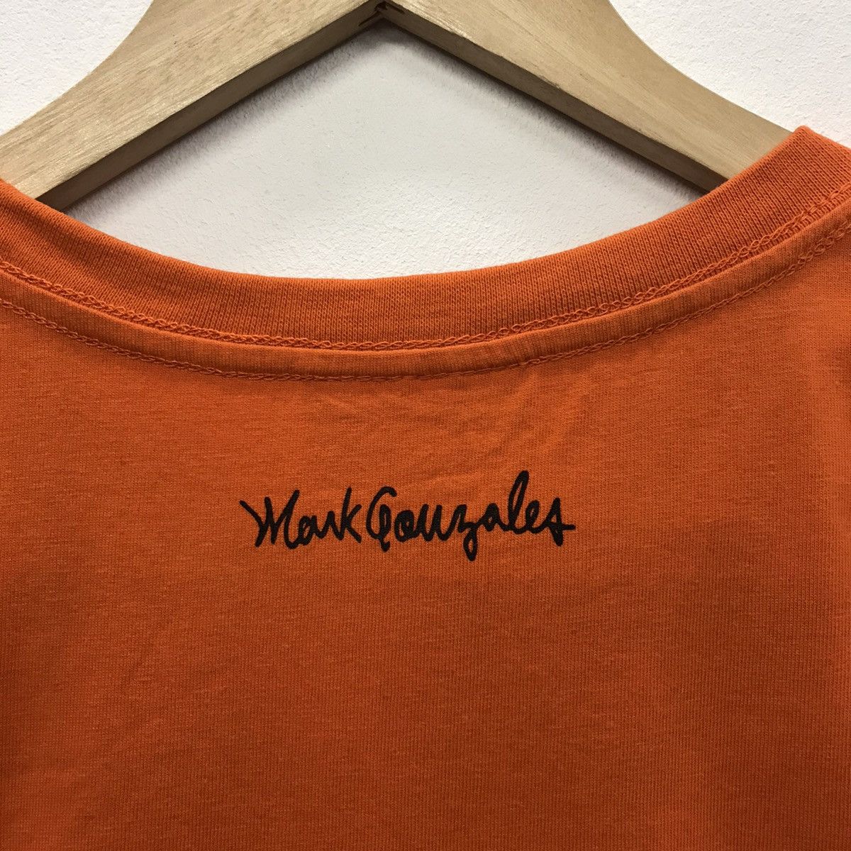 Shorty's Skateboards *Rare!! Mark Gonzales Spellout Skater Tee Size US L / EU 52-54 / 3 - 11 Thumbnail