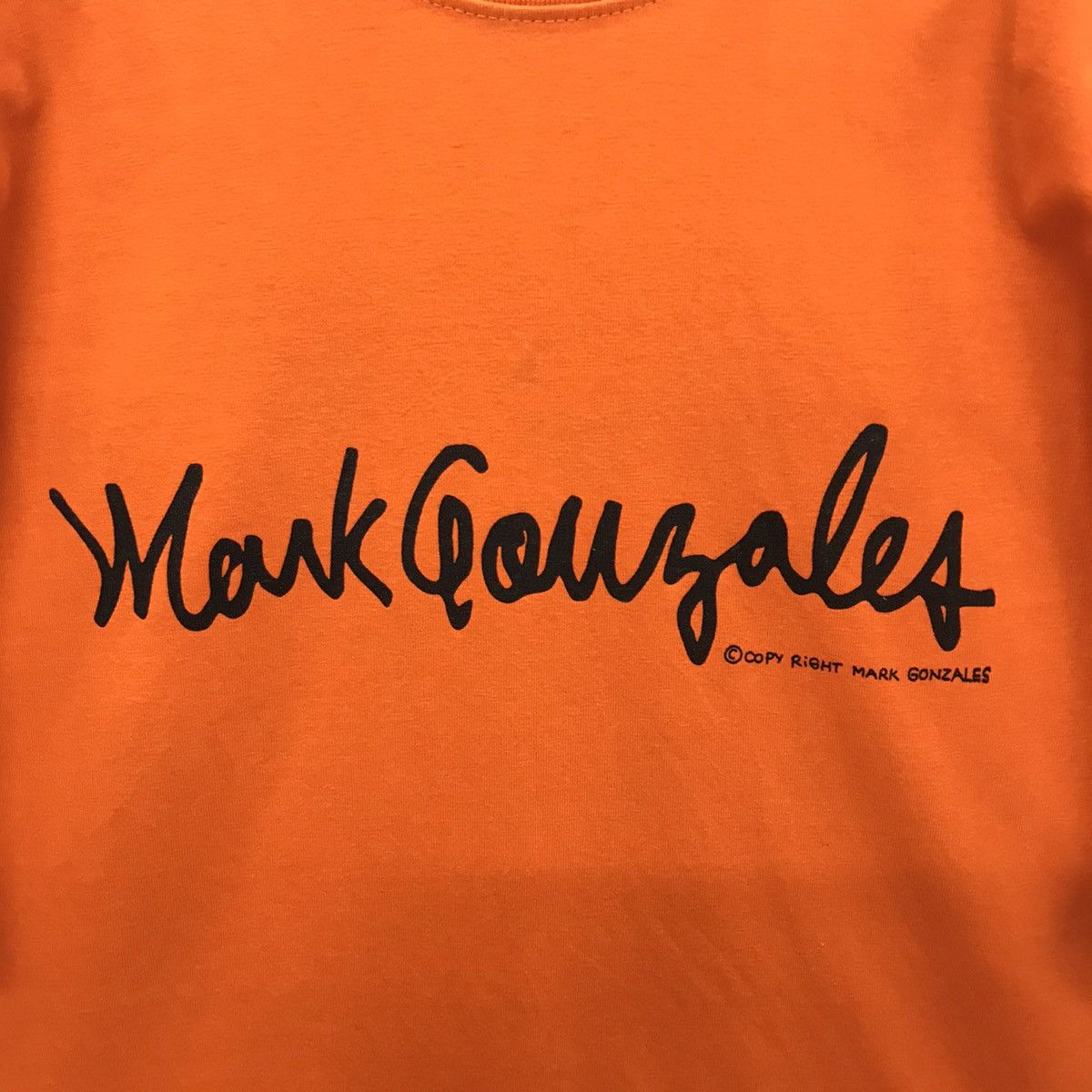 Shorty's Skateboards *Rare!! Mark Gonzales Spellout Skater Tee Size US L / EU 52-54 / 3 - 4 Thumbnail
