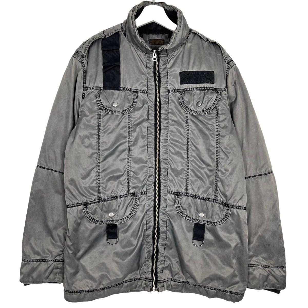 L.G.R × Le Grande Bleu (L.G.B.) 🔥 LGB IKKA ASTRO JACKET Size US L / EU 52-54 / 3 - 1 Thumbnail