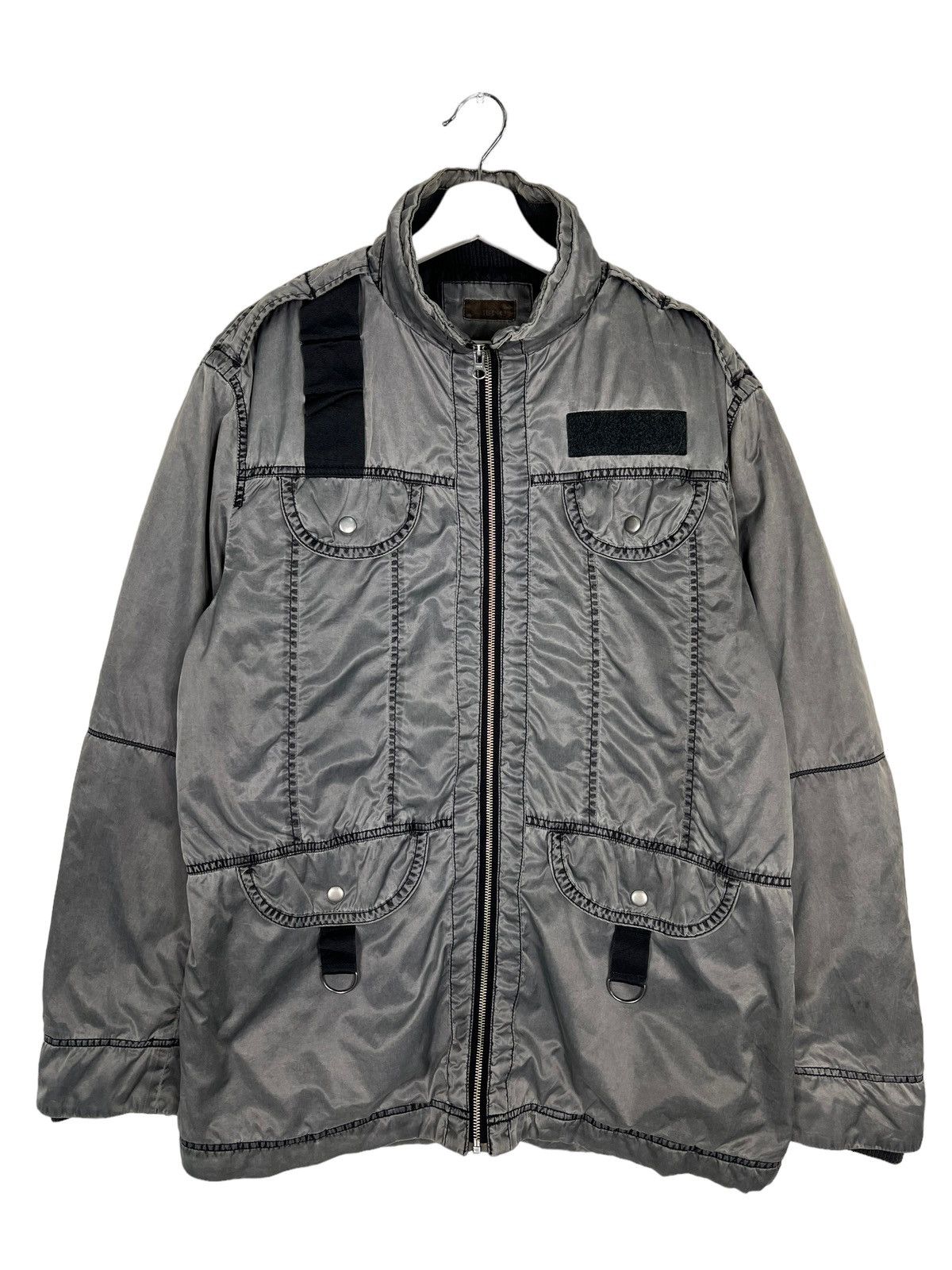 L.G.R × Le Grande Bleu (L.G.B.) 🔥 LGB IKKA ASTRO JACKET Size US L / EU 52-54 / 3 - 3 Thumbnail
