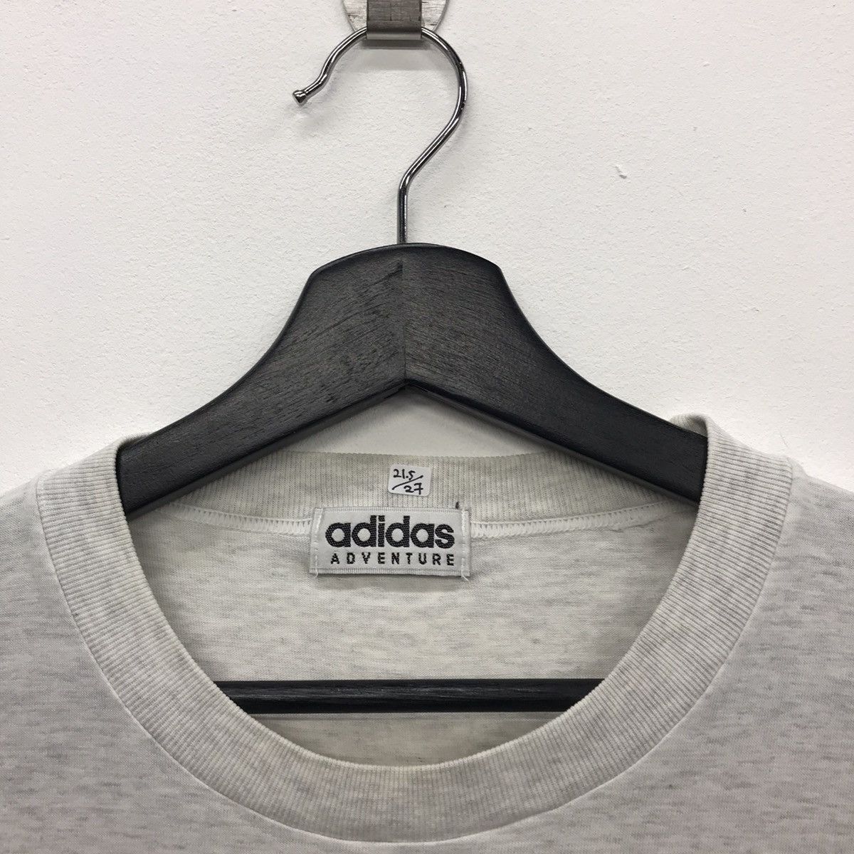 Adidas × Vintage *Rare!! Vintage Adidas Advanture Graphic Tee Size US L / EU 52-54 / 3 - 3 Thumbnail