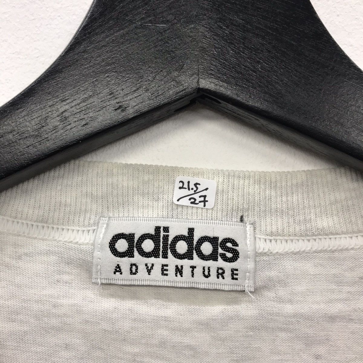 Adidas × Vintage *Rare!! Vintage Adidas Advanture Graphic Tee Size US L / EU 52-54 / 3 - 12 Thumbnail