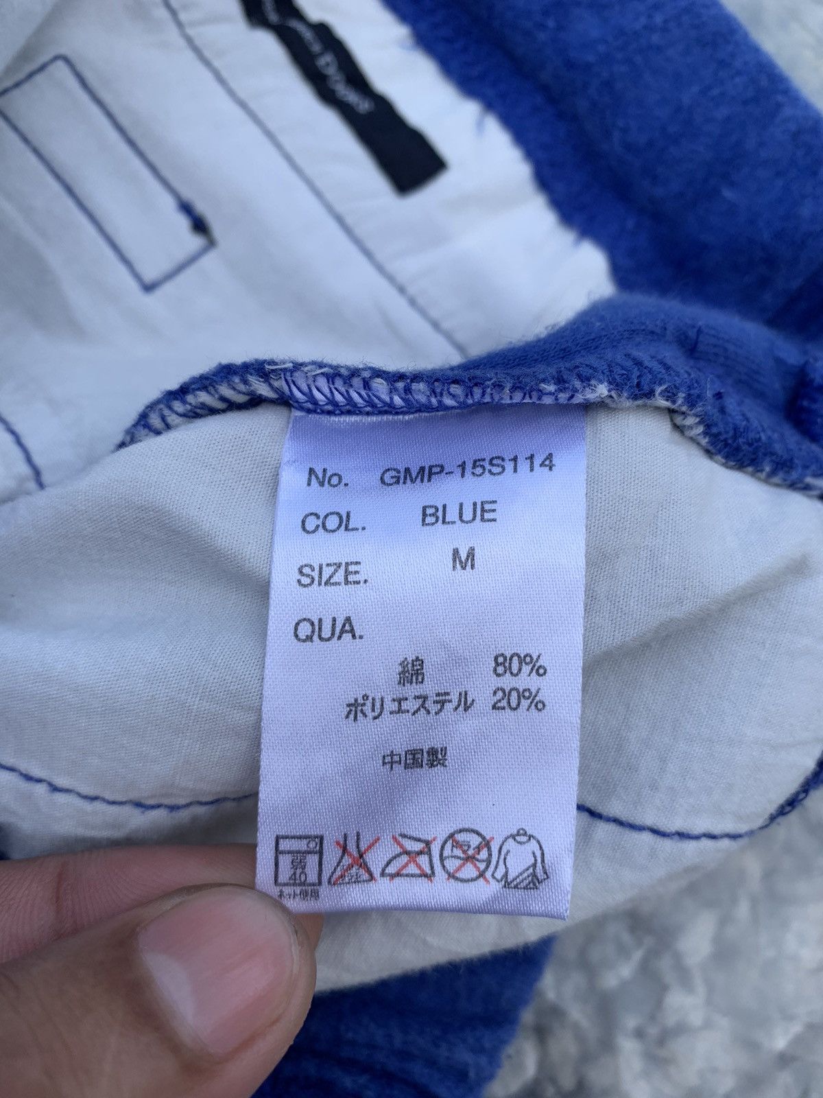 Gramicci × Vintage ❤️ Gramicci Usa Blue Wear Shorts Size US 31 - 6 Thumbnail