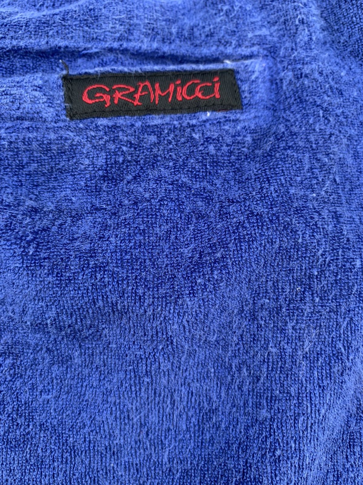 Gramicci × Vintage ❤️ Gramicci Usa Blue Wear Shorts Size US 31 - 3 Thumbnail