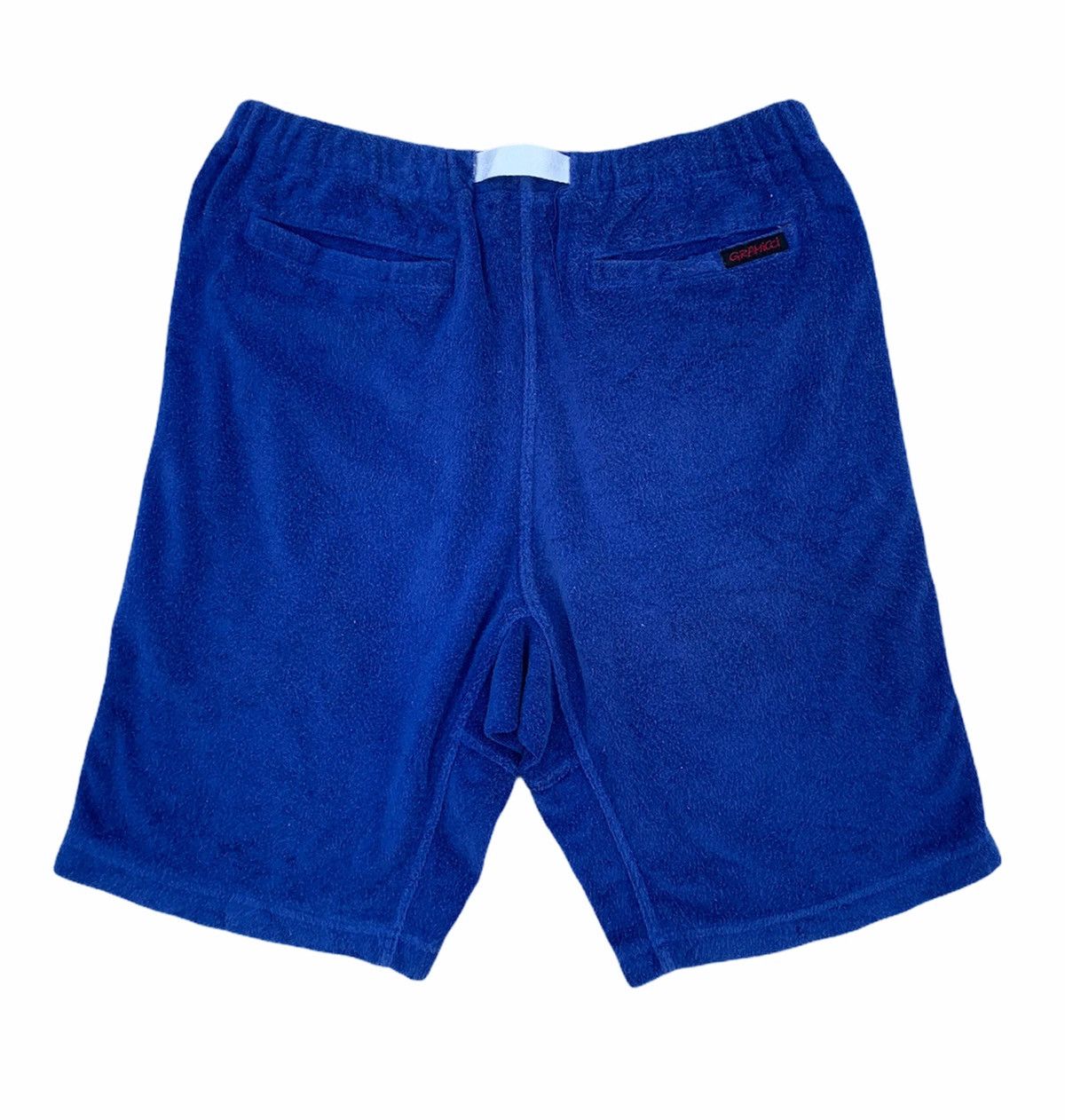 Gramicci × Vintage ❤️ Gramicci Usa Blue Wear Shorts Size US 31 - 2 Thumbnail