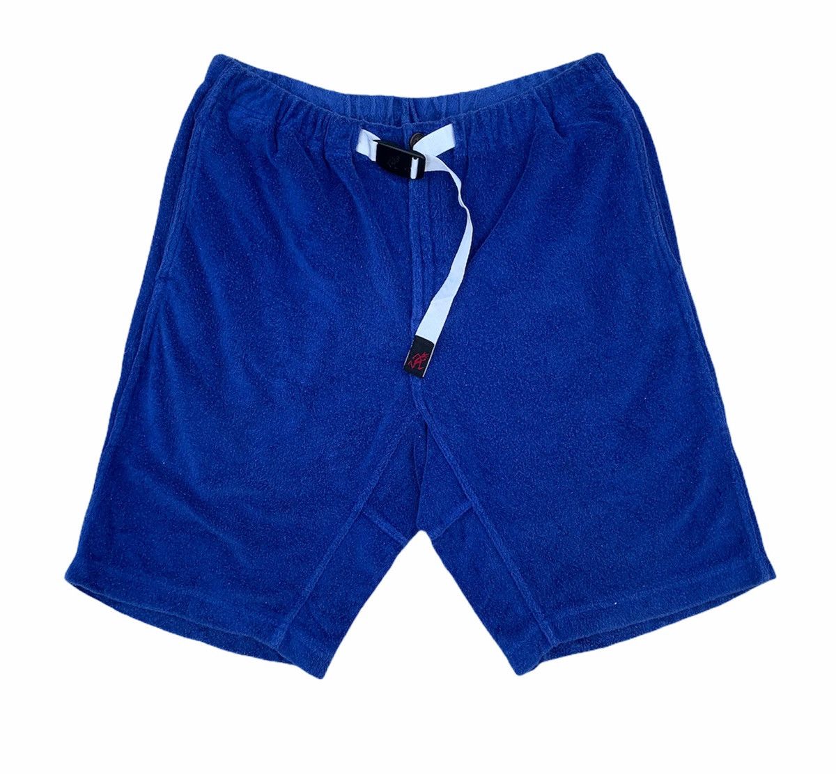 Gramicci × Vintage ❤️ Gramicci Usa Blue Wear Shorts Size US 31 - 1 Thumbnail