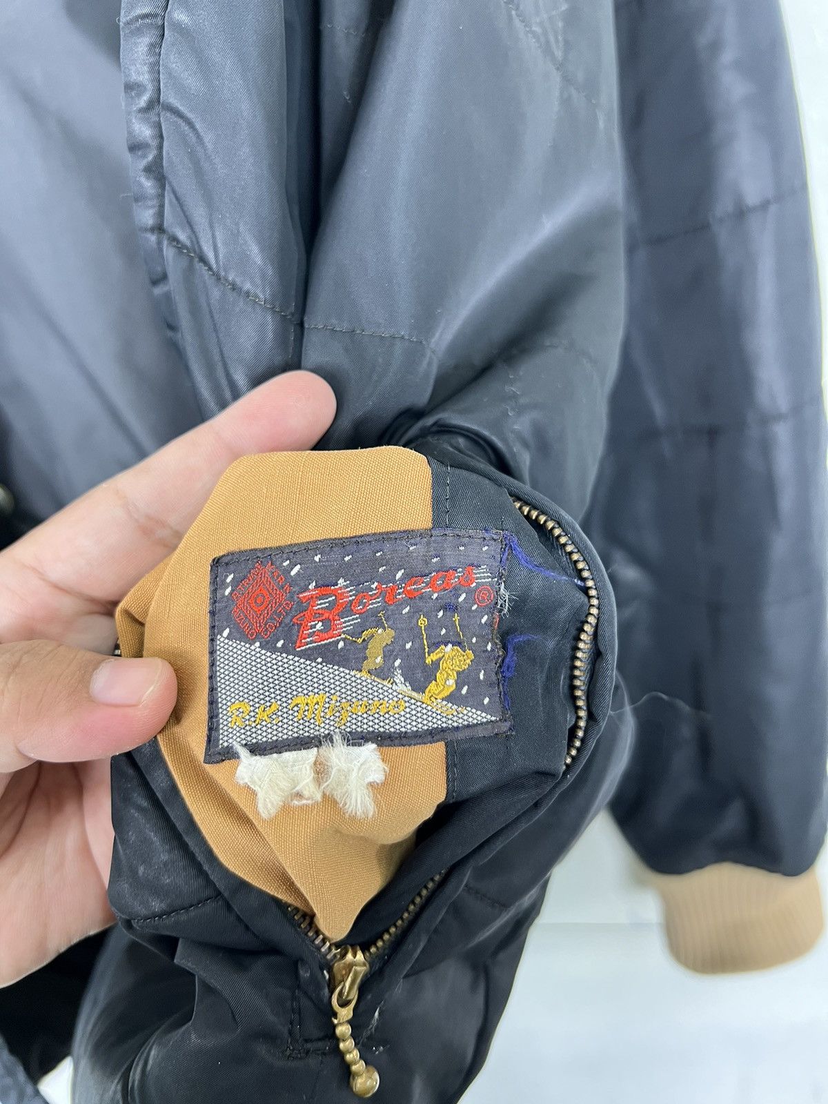 Japanese Brand 🔥 VINTAGE 60s MIZUNO BOREAS INSULATE SKI JACKET Size US M / EU 48-50 / 2 - 9 Thumbnail