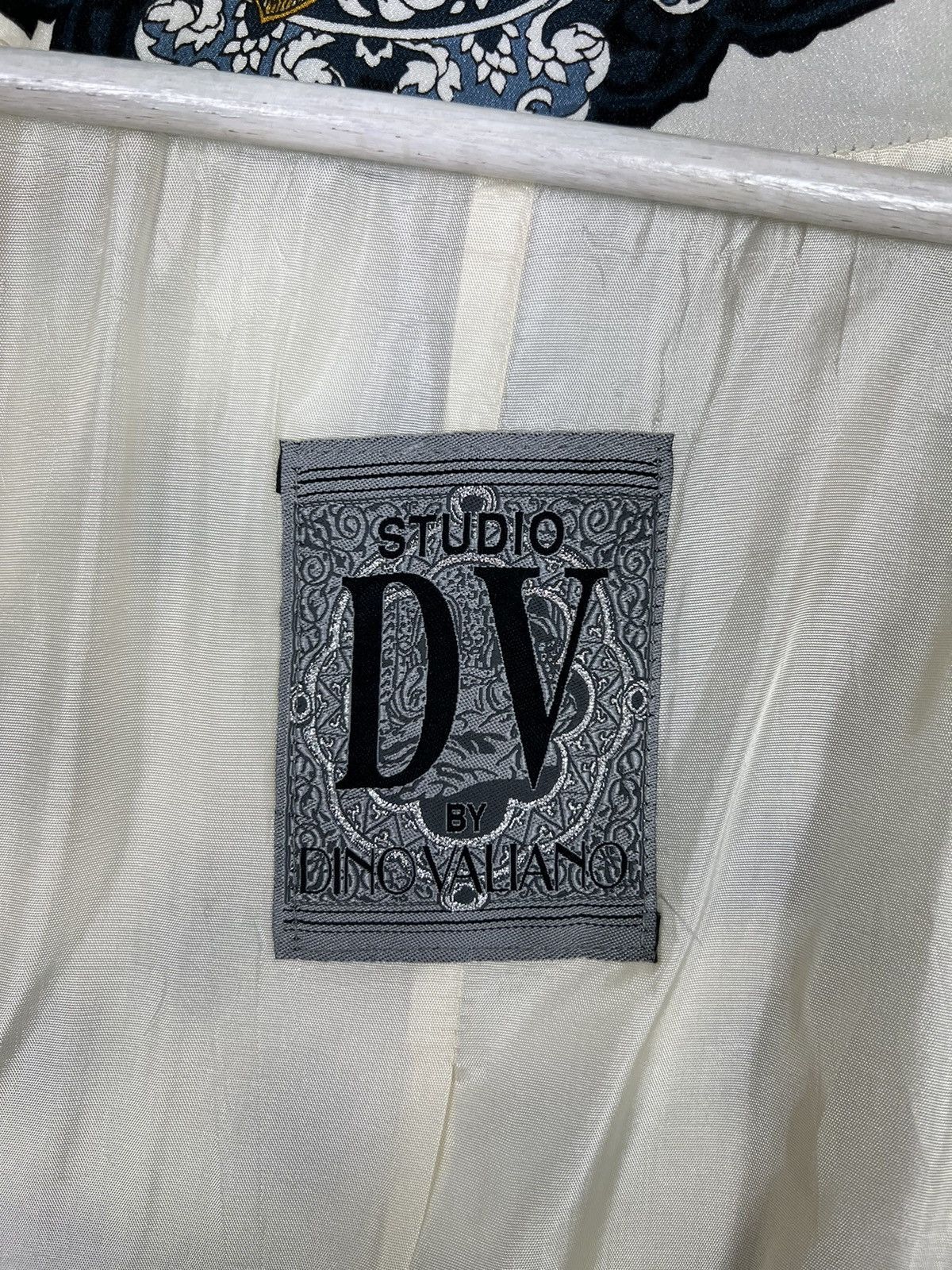 Vintage 🔥 DINO VALIANO STUDIO SILK LUXURY JACKET Size US M / EU 48-50 / 2 - 10 Thumbnail