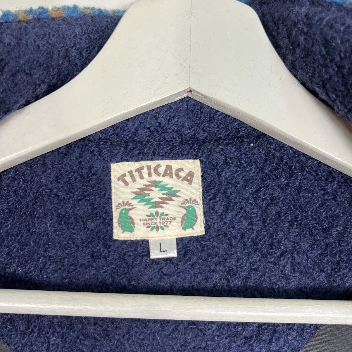 Japanese Brand 🔥 TITICACA NATIVE AZTEC NAVAJO Size US M / EU 48-50 / 2 - 11 Thumbnail