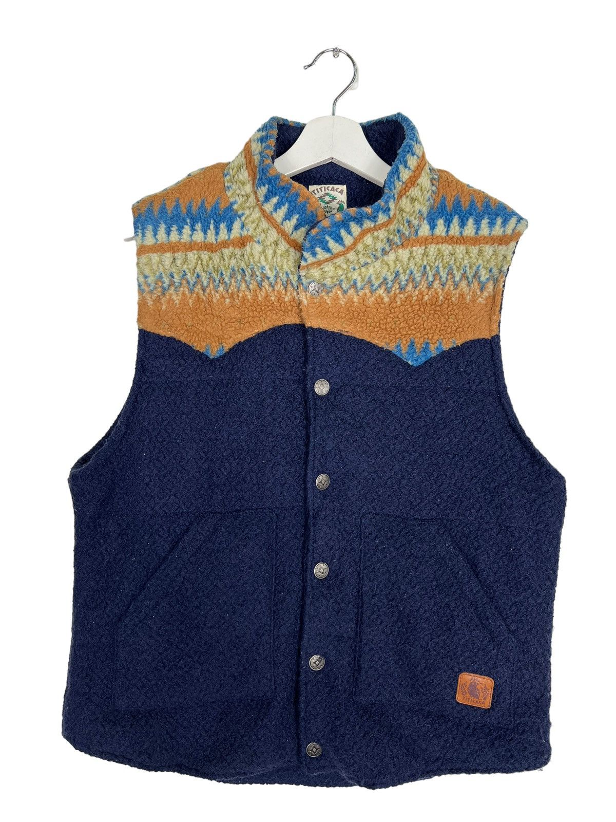 Japanese Brand 🔥 TITICACA NATIVE AZTEC NAVAJO Size US M / EU 48-50 / 2 - 7 Thumbnail