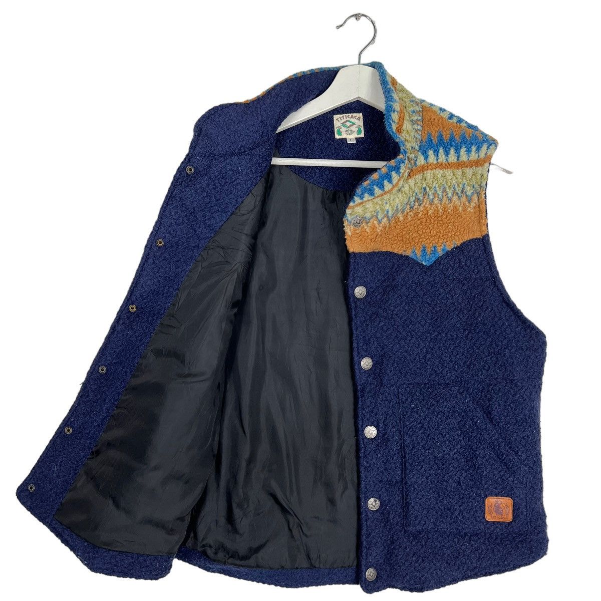 Japanese Brand 🔥 TITICACA NATIVE AZTEC NAVAJO Size US M / EU 48-50 / 2 - 8 Thumbnail