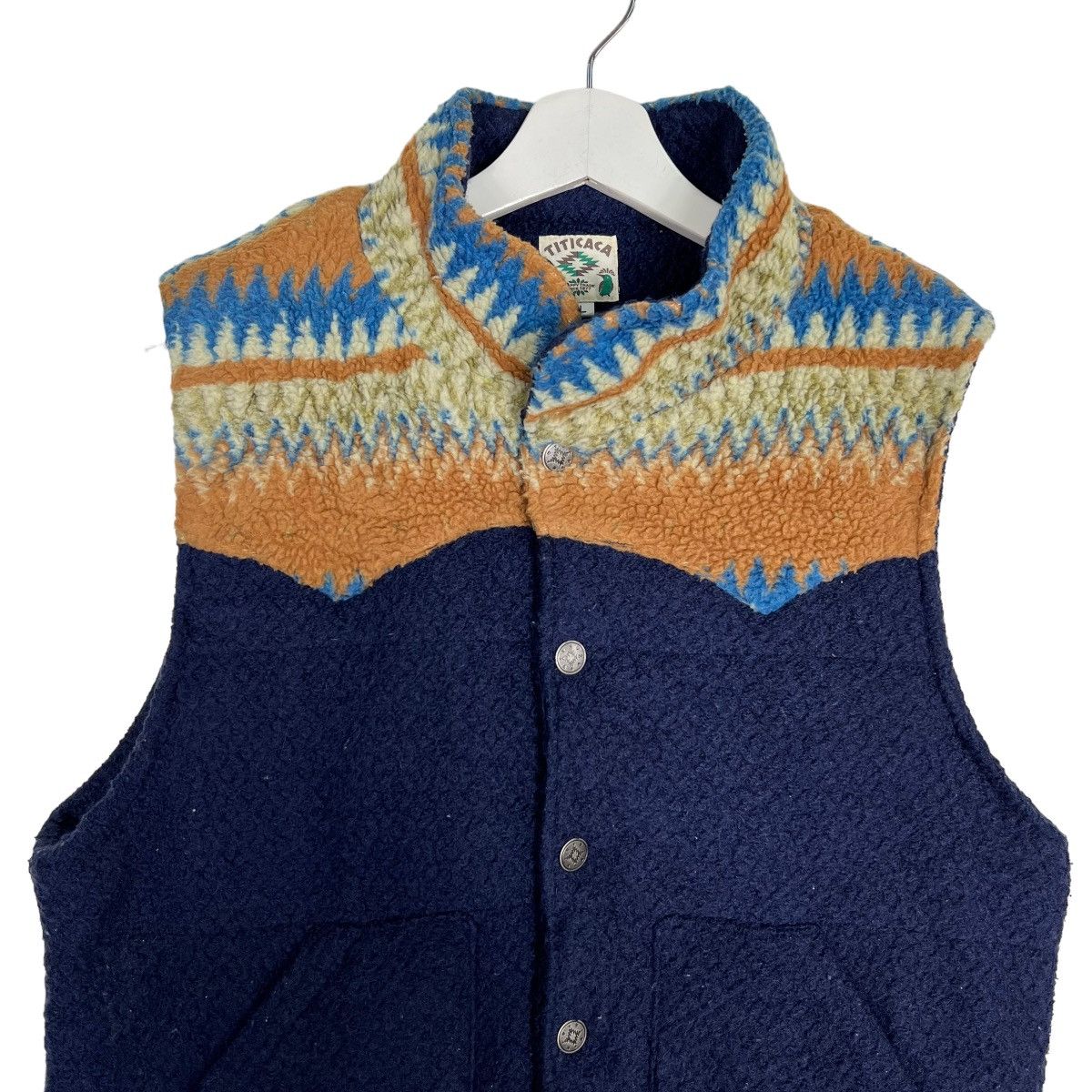 Japanese Brand 🔥 TITICACA NATIVE AZTEC NAVAJO Size US M / EU 48-50 / 2 - 5 Thumbnail