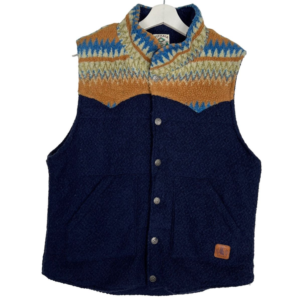 Japanese Brand 🔥 TITICACA NATIVE AZTEC NAVAJO Size US M / EU 48-50 / 2 - 2 Thumbnail