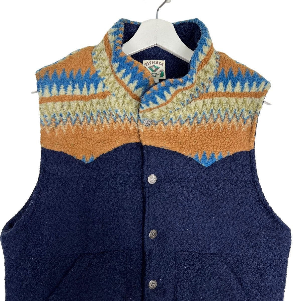 Japanese Brand 🔥 TITICACA NATIVE AZTEC NAVAJO Size US M / EU 48-50 / 2 - 4 Thumbnail