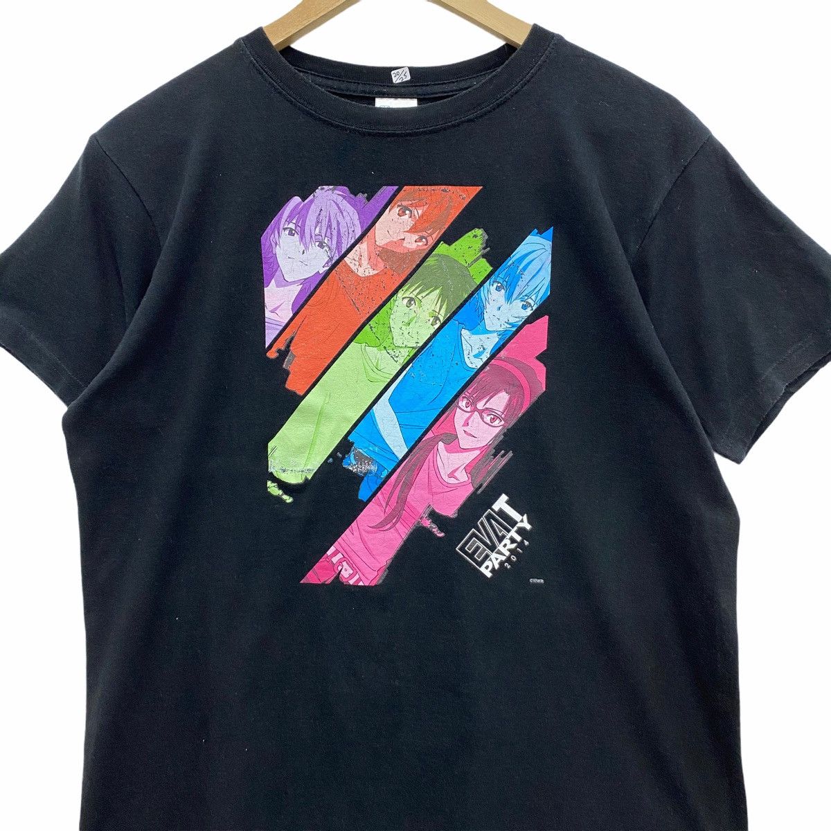 Anime × Japanese Brand Rare EVA PARTY 2014 Anime Evangelion Size US S / EU 44-46 / 1 - 2 Thumbnail