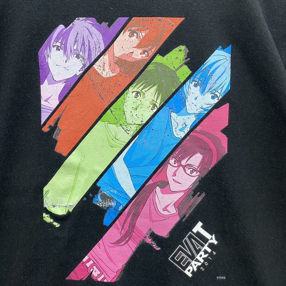 Anime × Japanese Brand Rare EVA PARTY 2014 Anime Evangelion Size US S / EU 44-46 / 1 - 6 Thumbnail