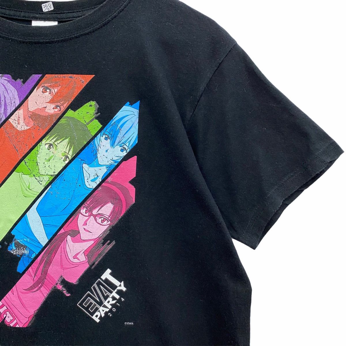 Anime × Japanese Brand Rare EVA PARTY 2014 Anime Evangelion Size US S / EU 44-46 / 1 - 3 Thumbnail