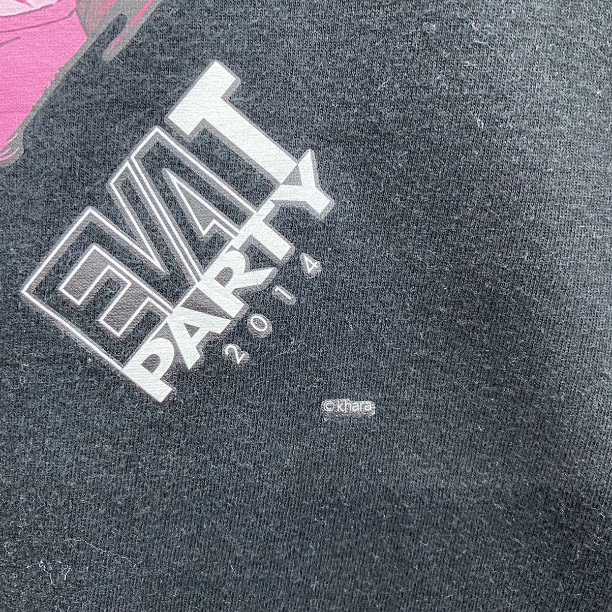 Anime × Japanese Brand Rare EVA PARTY 2014 Anime Evangelion Size US S / EU 44-46 / 1 - 7 Thumbnail