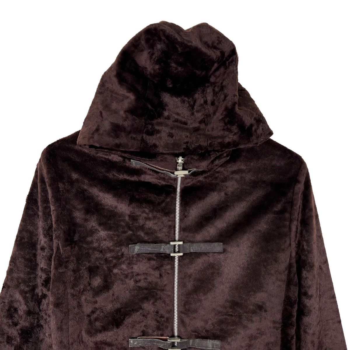 Japanese Brand 🔥 NOUE RUE VELVET HOODIES Size US S / EU 44-46 / 1 - 2 Thumbnail